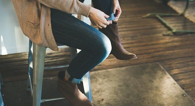 Schoenen maken de man.. of vrouw in dit geval Schoenen maken de man.. of vrouw in dit geval
